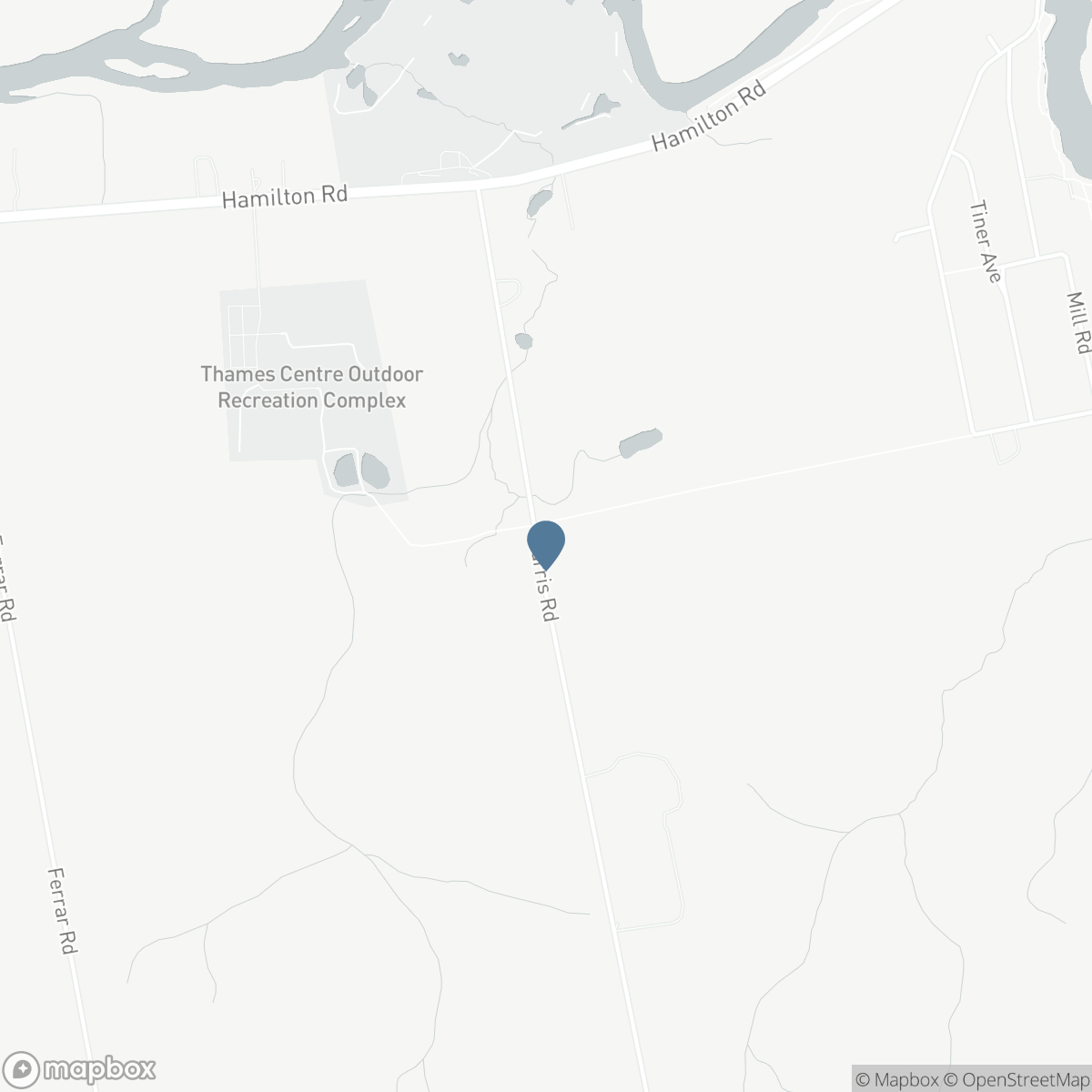 2294 HARRIS ROAD, Thames Centre, Ontario N0L 1G5